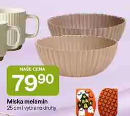 Hruška Miska melamin nabídka