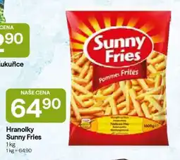 Hruška Hranolky Sunny Fries nabídka