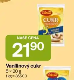 Hruška Vanilínový cukr nabídka