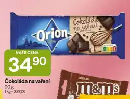 Hruška Čokoláda na vaření nabídka