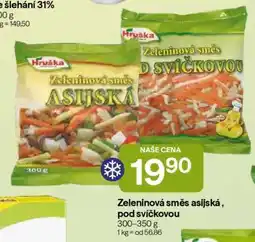 Hruška Zeleninová směs asijská , pod svíčkovou nabídka