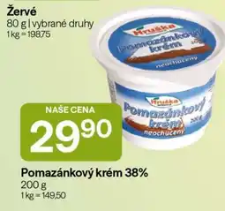 Hruška Pomazánkový krém 38% nabídka