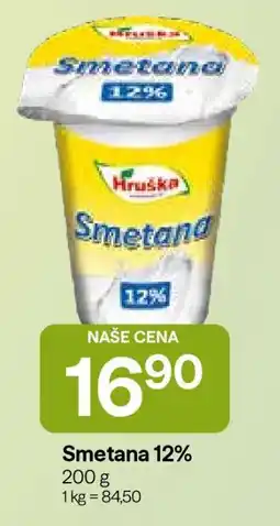 Hruška Smetana 12 % nabídka