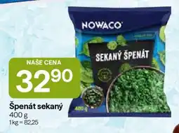 Hruška Špenát sekaný nabídka