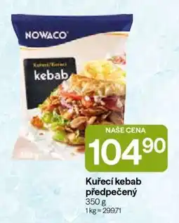 Hruška Kuřecí kebab předpečený nabídka