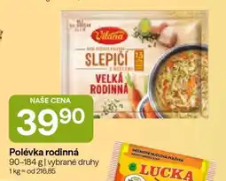 Hruška Polévka rodinná nabídka