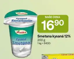 Hruška Smetana kysaná 12% nabídka
