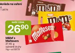 Hruška M&M's Maltesers nabídka