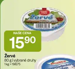 Hruška ŽERVÉ nabídka