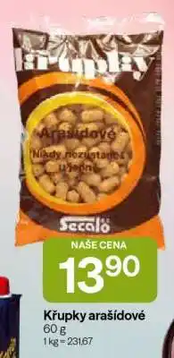 Hruška Křupky arašídové nabídka