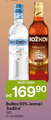 Hruška Božkov 30% Jemná I Tradiční nabídka