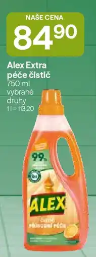 Hruška Alex Extra péče čistič nabídka