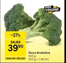 Tesco Tesco Brokolice nabídka