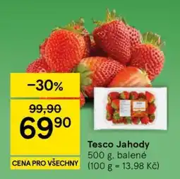 Tesco Tesco Jahody nabídka