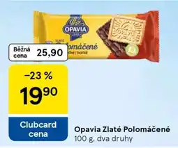 Tesco Opavia Zlaté polomáčené nabídka