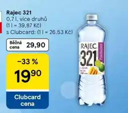 Tesco RAJEC 321 nabídka