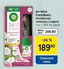 Tesco Air Wick FreshMatic Osvěžovač vzduchu s náplní nabídka