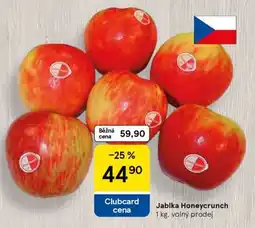 Tesco Jablka Honeycrunch nabídka