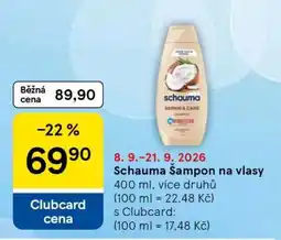 Tesco Schauma Šampon na vlasy nabídka