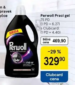 Tesco Perwoll prací gel nabídka