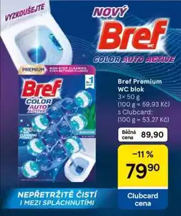 Tesco Bref Premium WC Blok nabídka