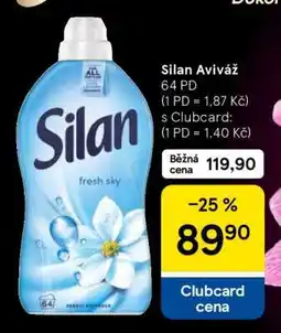 Tesco Silan aviváž nabídka