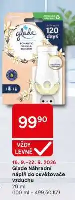 Tesco Glade Náhradní náplň do osvěžovače vzduchu nabídka