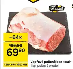 Tesco Vepřová pečeně bez kosti nabídka