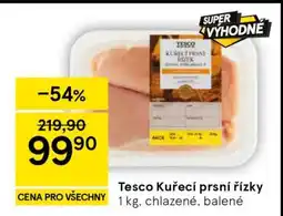Tesco Tesco Kuřecí prsní řízky nabídka