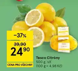 Tesco Tesco Citróny nabídka