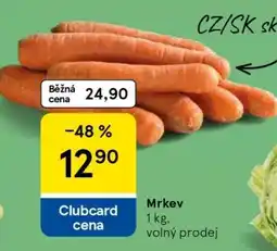 Tesco MRKEV nabídka