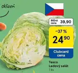 Tesco Tesco Ledový salát nabídka
