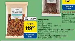Tesco Tesco Mandle nabídka