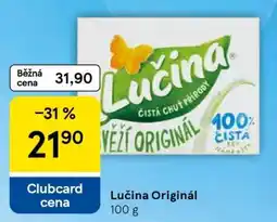 Tesco Lučina Originál nabídka