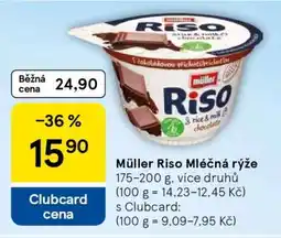 Tesco Müller Riso mléčná rýže nabídka