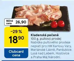 Tesco Kladenská pečeně nabídka
