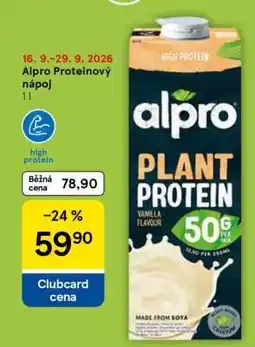 Tesco Alpro Proteinový nápoj nabídka