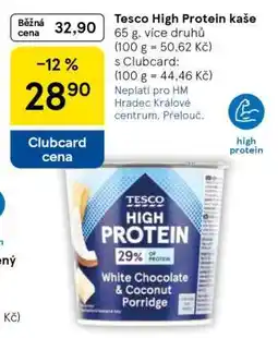 Tesco Tesco High protein kaše nabídka