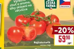 Billa Rajčata keřík volná nabídka