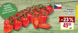Billa Rajčata cherry Rubín balení nabídka