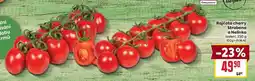 Billa Rajčata cherry Strabena a Nelinka balení nabídka