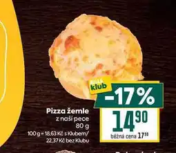 Billa Pizza žemle z naší pece nabídka