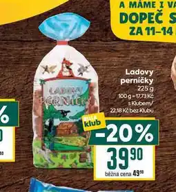 Billa Ladovy perníčky nabídka