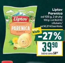 Billa Liptov Parenica od nabídka