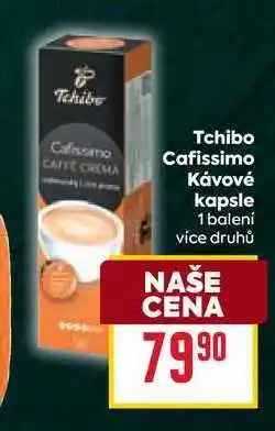 Billa Tchibo Cafissimo Kávové kapsle 1 balení nabídka