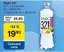 Tesco RAJEC 321 nabídka