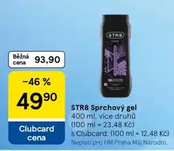 Tesco STR8* sprchový gel nabídka
