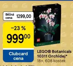 Tesco LEGO Botanicals 10311 Orchidej nabídka