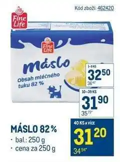 Makro MÁSLO 82% nabídka