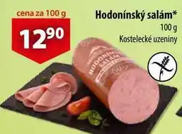 CBA Hodonínský salám nabídka